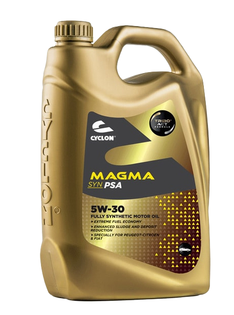 Моторное масло Cyclon MAGMA SYN PSA 5W30, 4л
